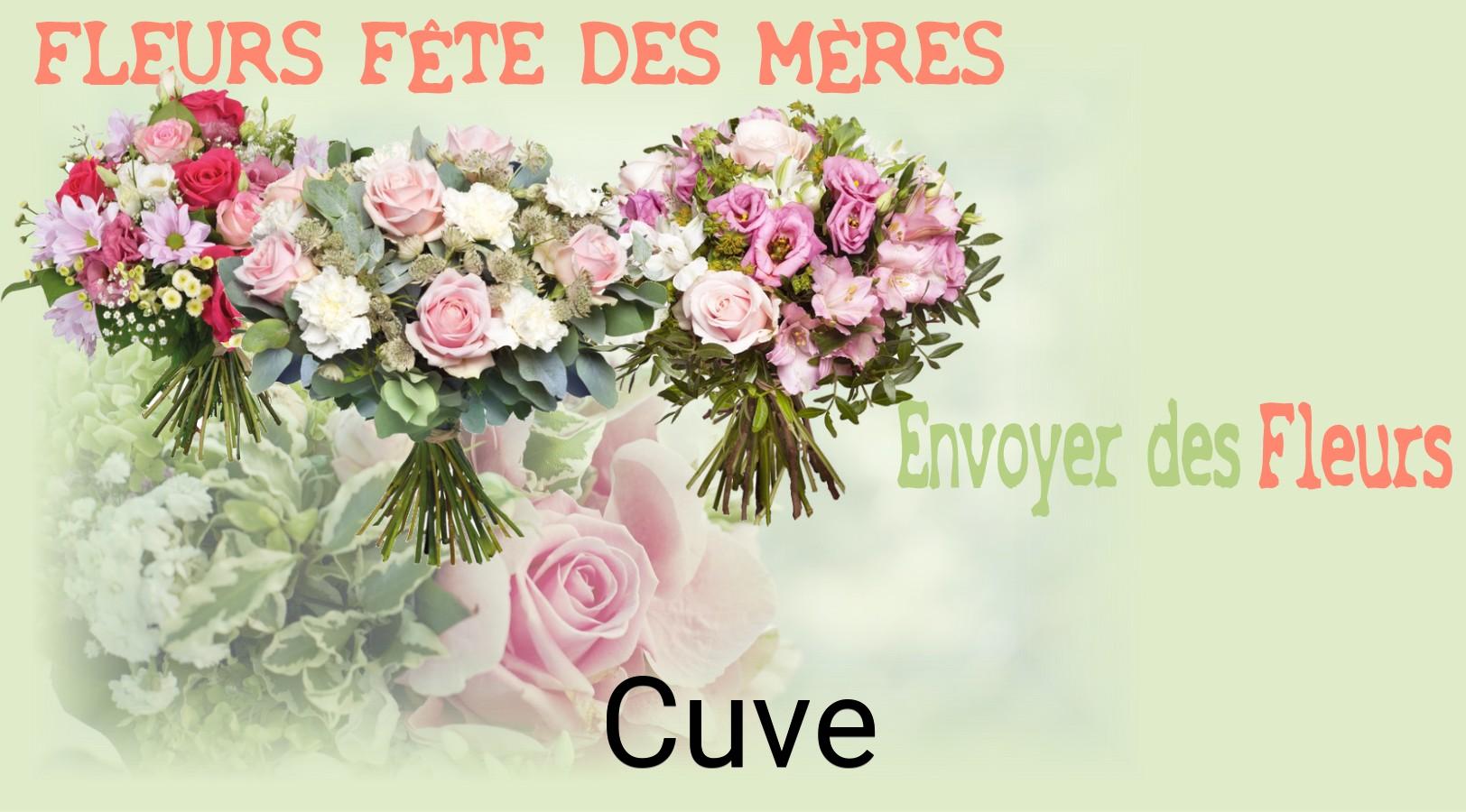 Bouquet de Fête des Mères livré à Cuve